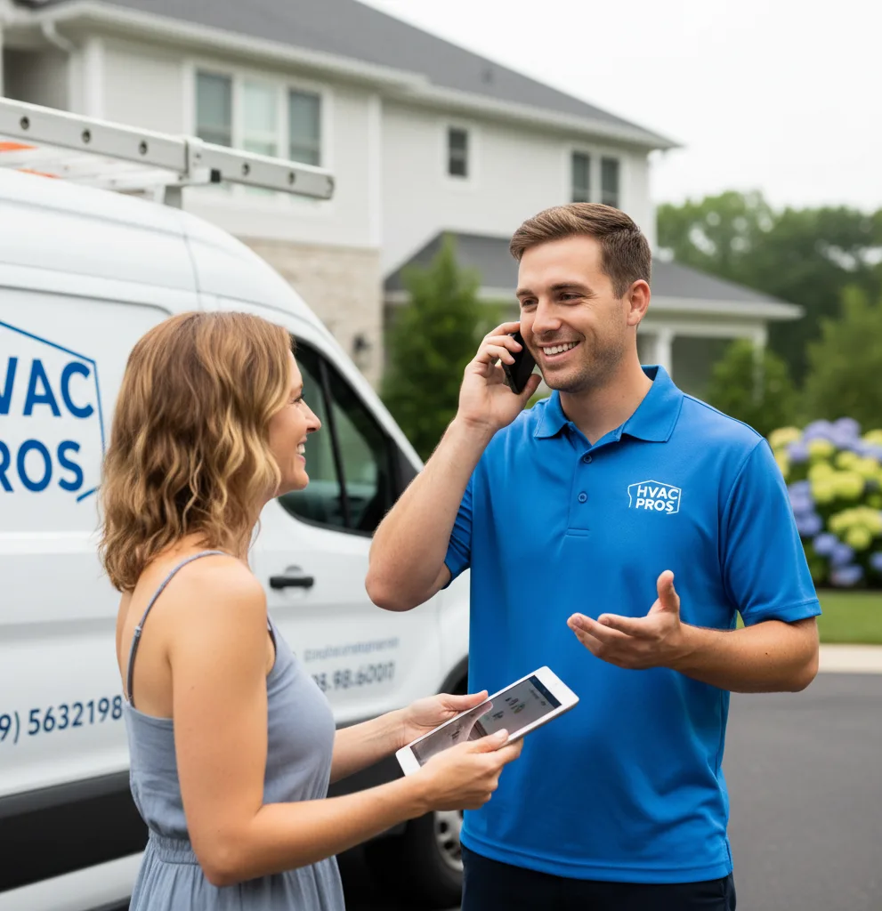 HVAC Maintenance in Hope, AR