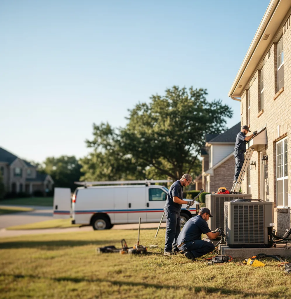 HVAC Maintenance in Hope, AR